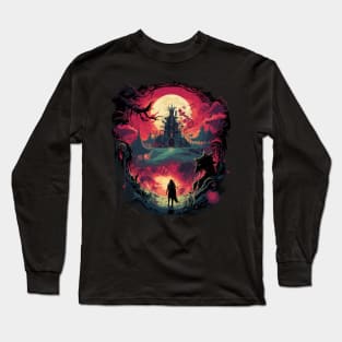 Infinite Fantasy Horizons Long Sleeve T-Shirt